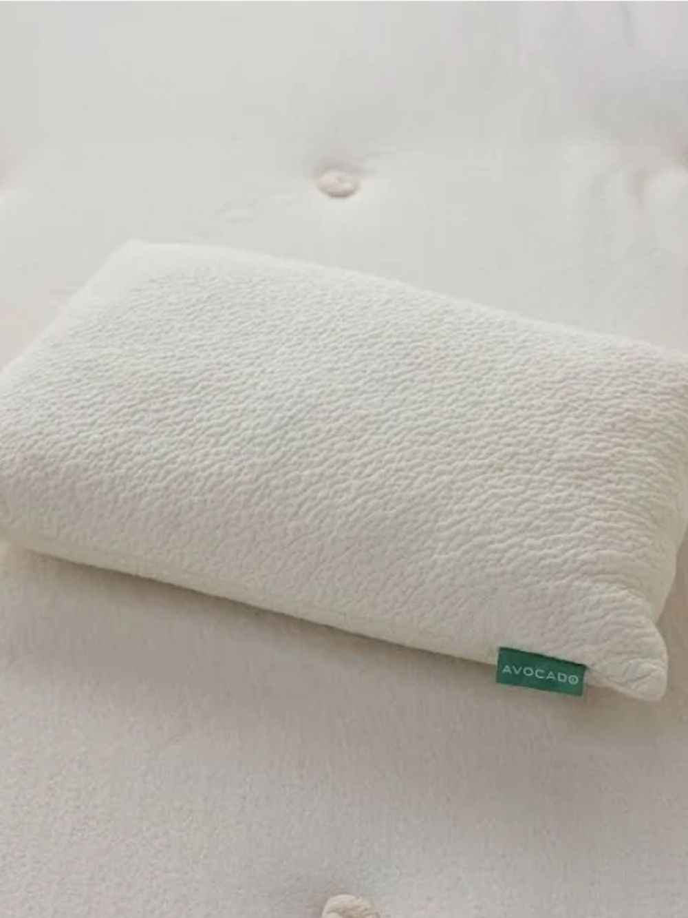 Avocado Green Standard Pillow